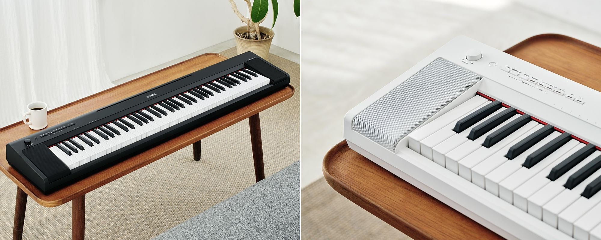 Yamaha NP-35WH Piaggero Portable Piano - White - Fair Deal Music