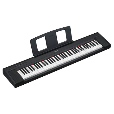Yamaha NP-35B Piaggero Portable Piano Black - Display Model - Fair Deal Music