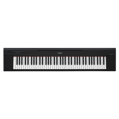 Yamaha NP-35B Piaggero Portable Piano Black - Display Model - Fair Deal Music