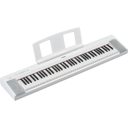Yamaha NP-35WH Piaggero Portable Piano - White - Fair Deal Music