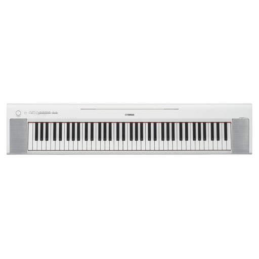 Yamaha NP-35WH Piaggero Portable Piano - White - Fair Deal Music