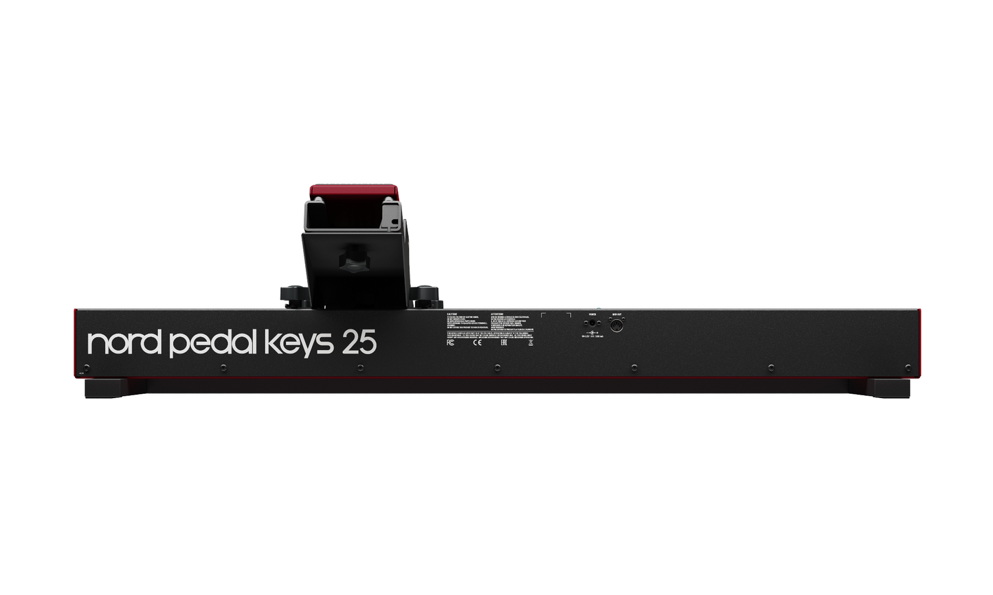 Nord Pedal Keys 25-note Pedalboard for Nord C3 Organ - Fair Deal Music