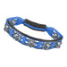 Natal Spirit Handheld Tambourine in Blue - Fair Deal Music