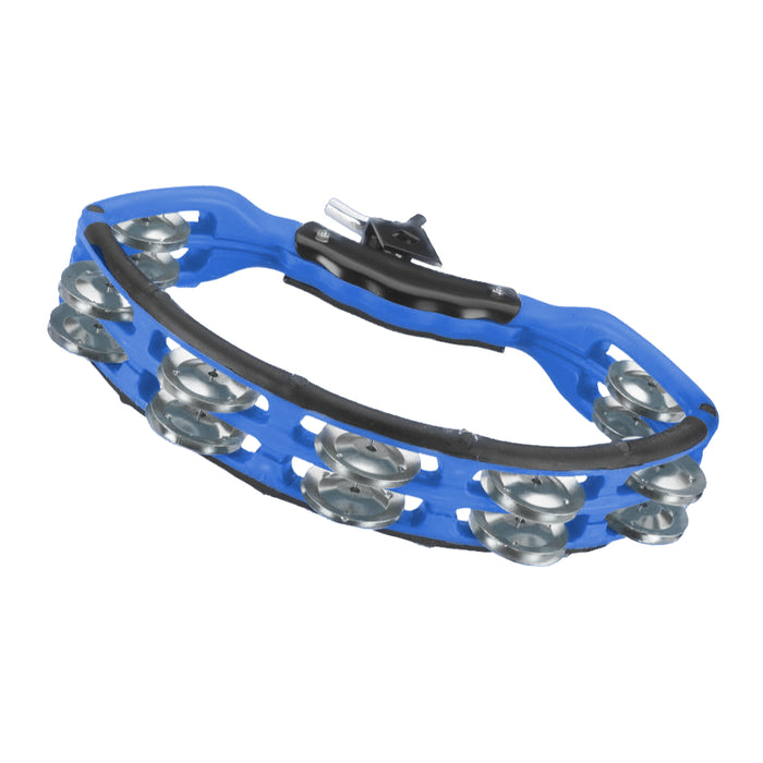 Natal Spirit Drumset Mount Tambourine in Blue - Fair Deal Music