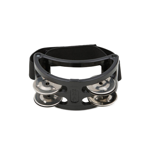 Natal Foot Tambourine, Black - Fair Deal Music