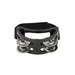 Natal Foot Tambourine, Black - Fair Deal Music