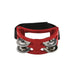 Natal Foot Tambourine, Red - Fair Deal Music