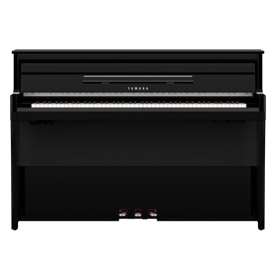Yamaha NU1XA AvantGrand Hybrid Digital Upright Piano Polished Ebony - Fair Deal Music