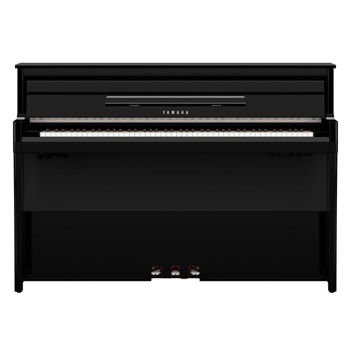 Yamaha NU1XA AvantGrand Hybrid Digital Upright Piano Polished Ebony - Pre Order for January 2026 - Fair Deal Music