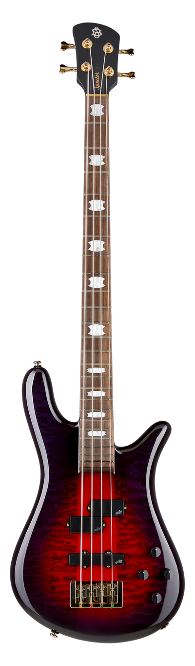 Spector Icon NS-2 Neck Thru Purple Cherry - Fair Deal Music