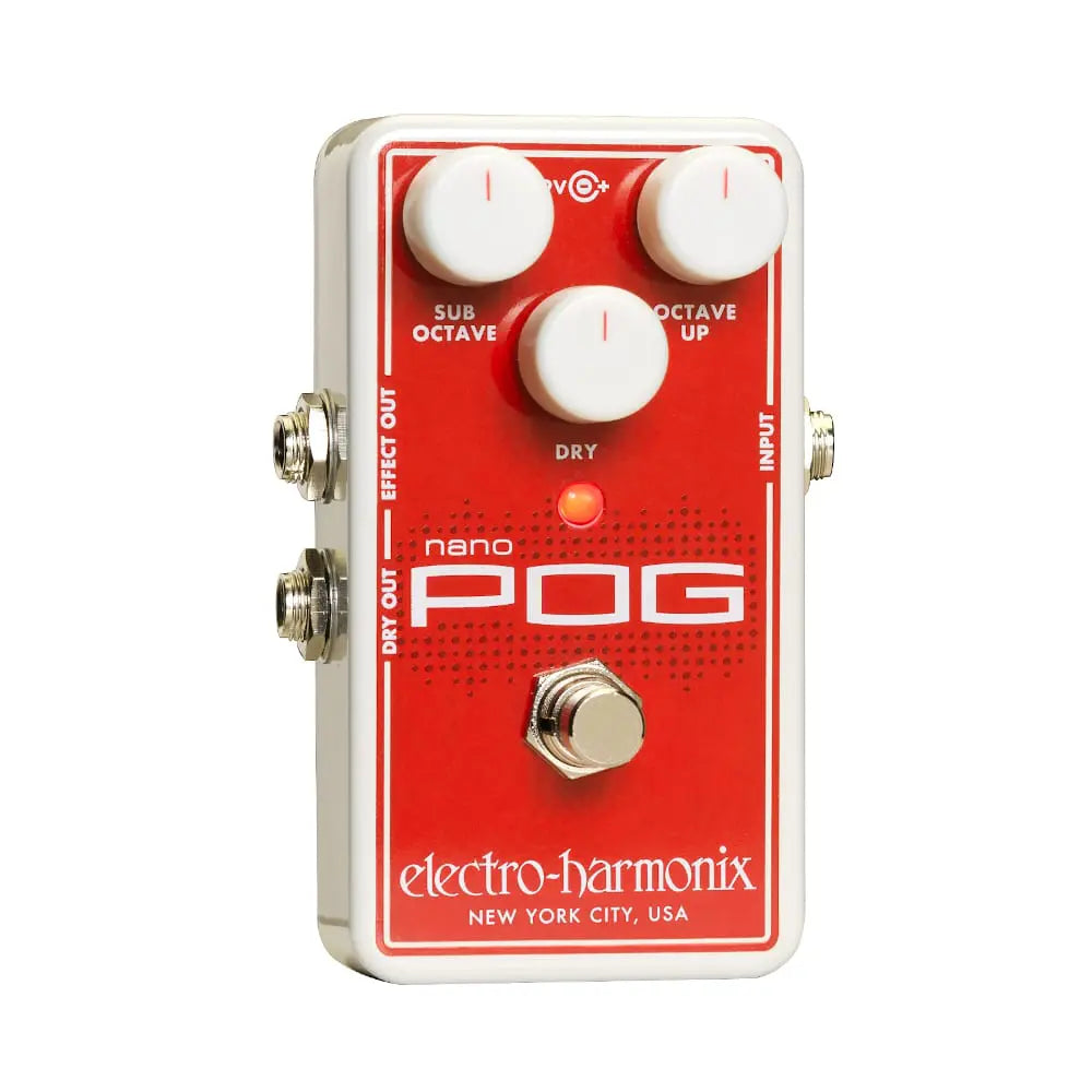 Electro-Harmonix Nano POG Polyphonic Octave Generator – New - Fair Deal Music