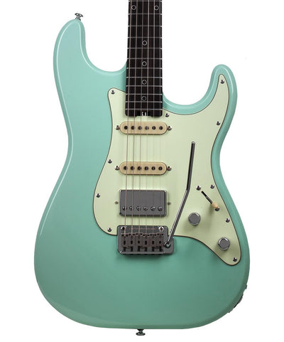 Schecter Nick Johnston Traditional 10th Anniversary HSS, Atomic Green B-Stock - Fair Deal Music