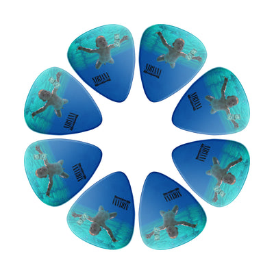 Nirvana Nevermind Double Sided Guitar Picks, Set of 8 - Fair Deal Music
