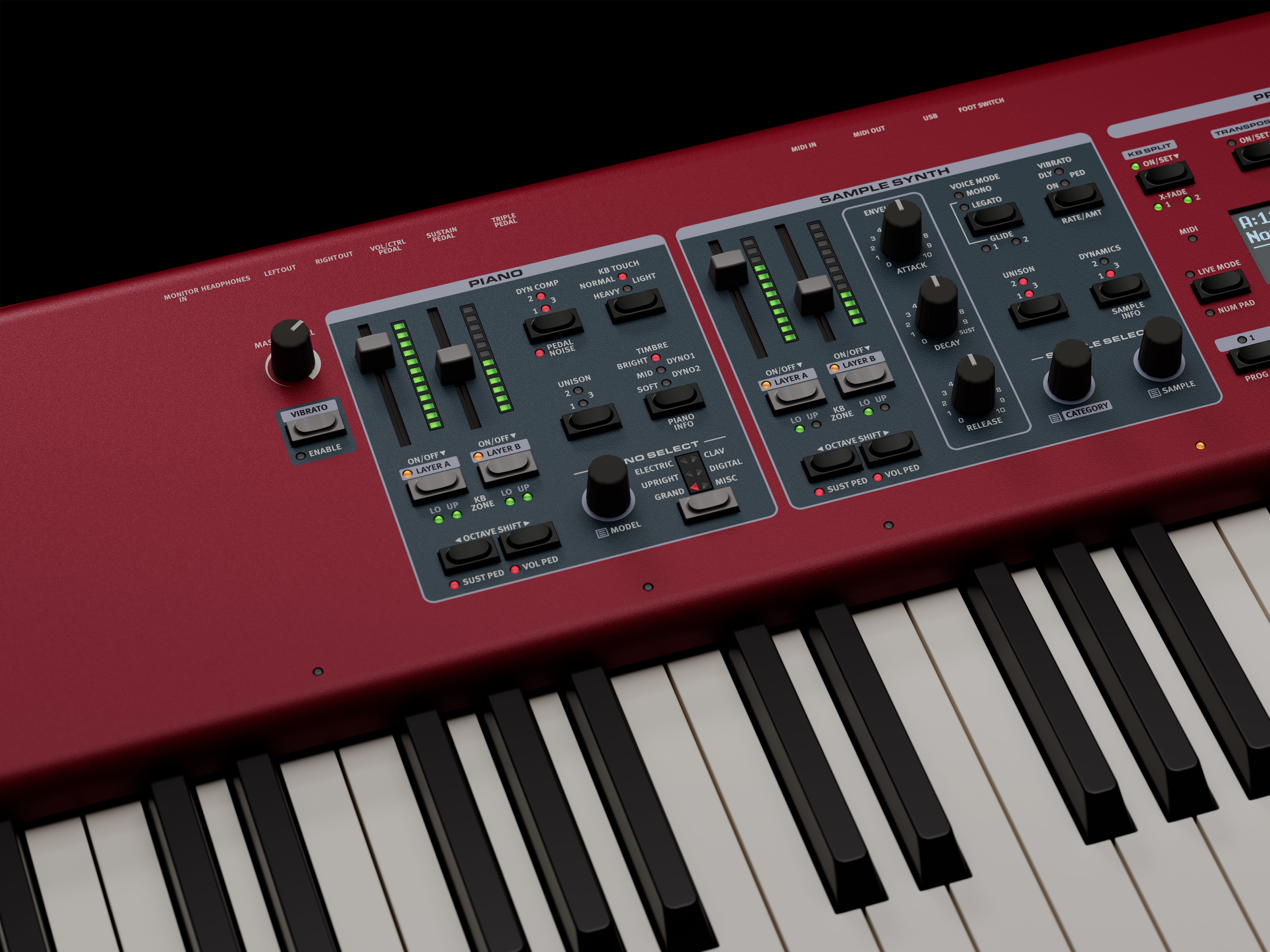 Nord PIANO 6 with 88-note Hammer Action Keyboard (Display Model) - Fair Deal Music