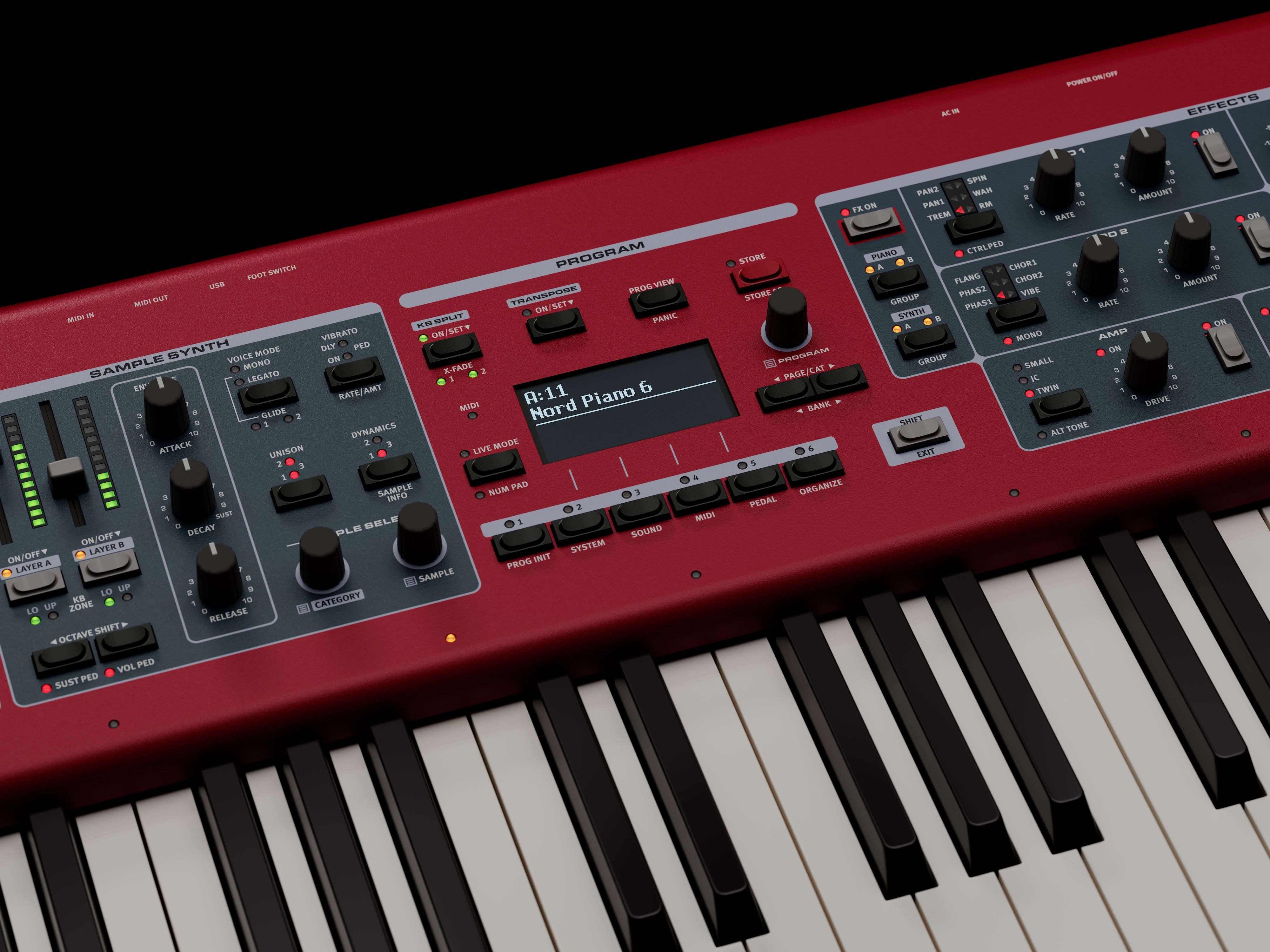 Nord PIANO 6 with 88-note Hammer Action Keyboard (Display Model) - Fair Deal Music