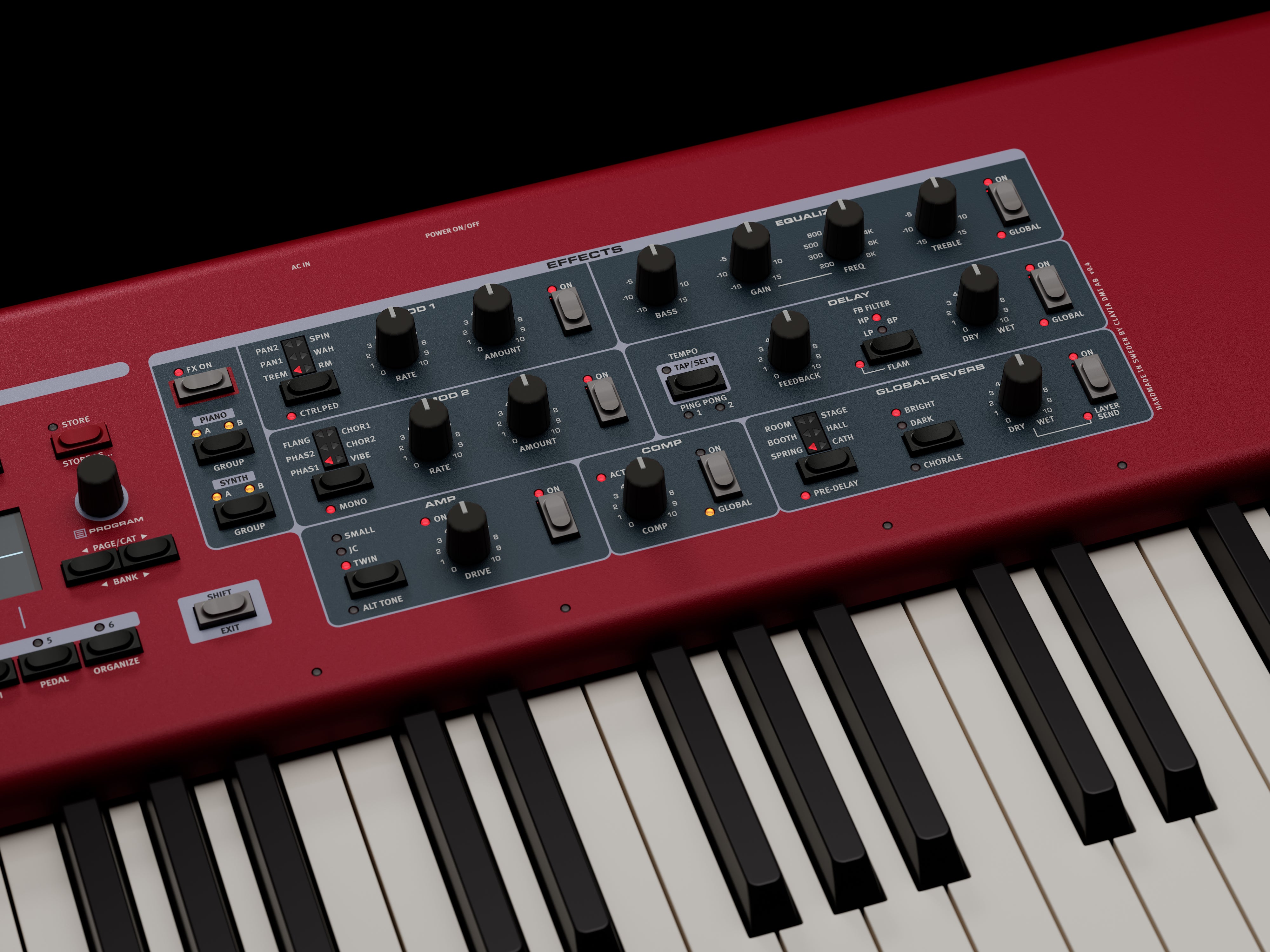 Nord PIANO 6 with 88-note Hammer Action Keyboard (Display Model) - Fair Deal Music