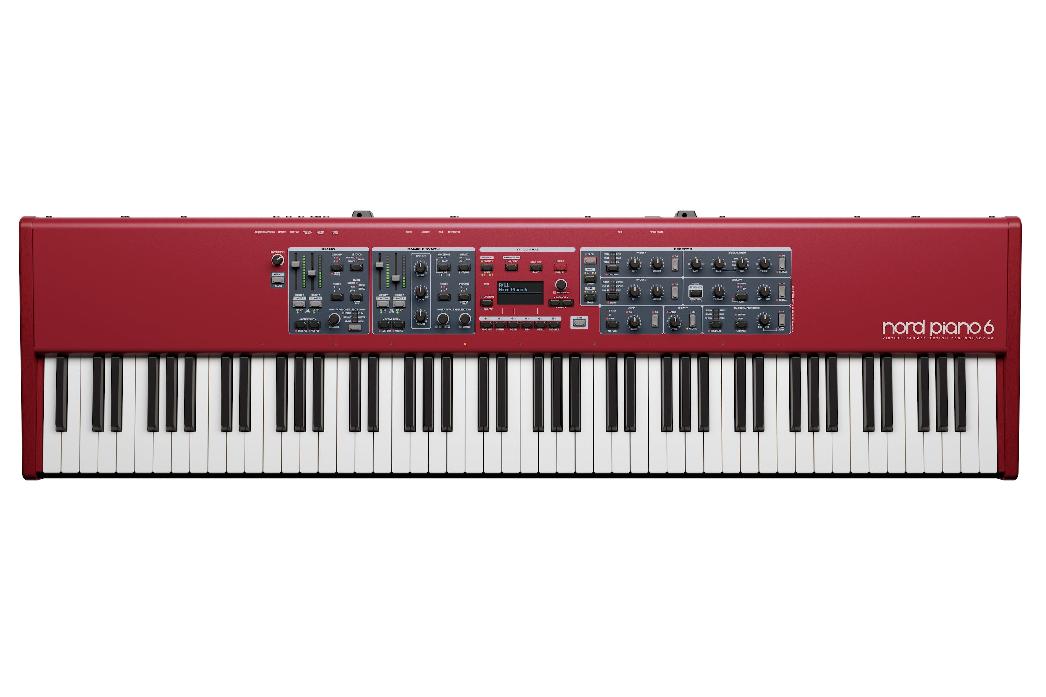 Nord PIANO 6 with 88-note Hammer Action Keyboard (Display Model) - Fair Deal Music