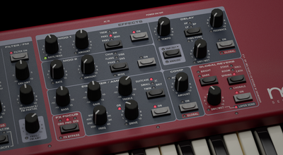 Nord ELECTRO 7 73-key Semi Weighted Keyboard (Opened Box) - Fair Deal Music