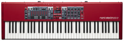 Nord ELECTRO 6 HP 73-note Hammer Action Keyboard (Used)