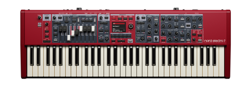 Nord ELECTRO 7 61-key Semi Weighted Keyboard (Display Model) - Fair Deal Music