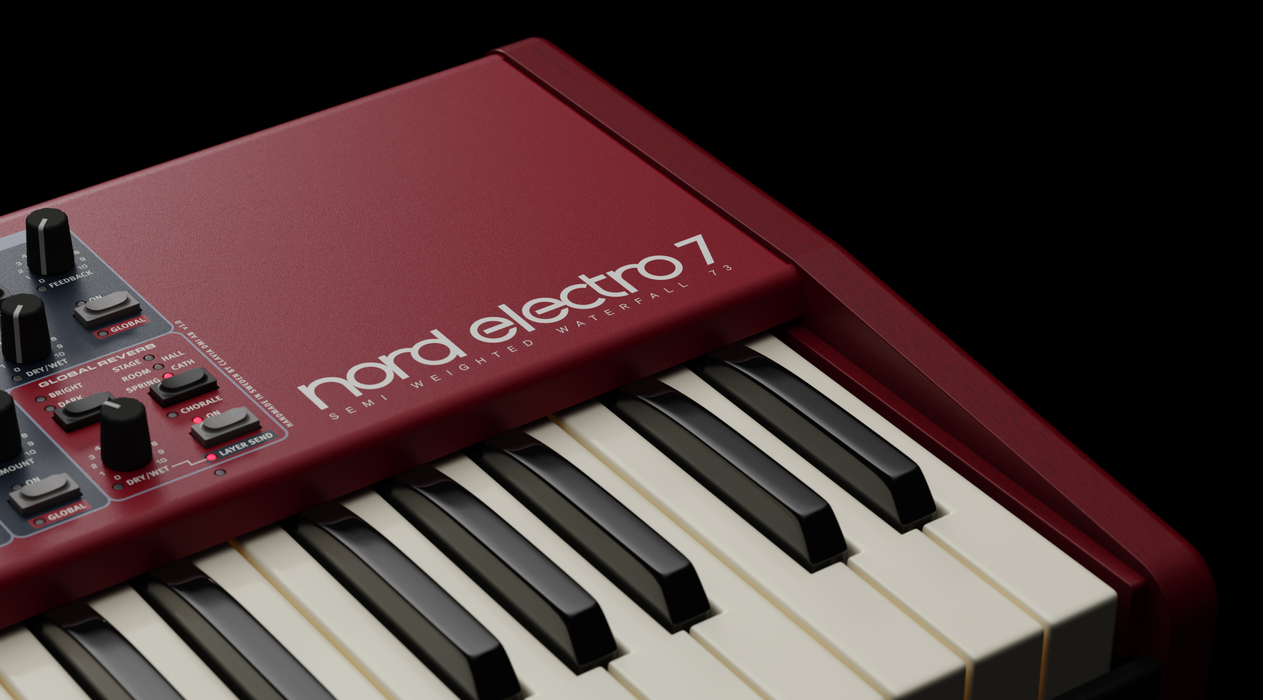Nord ELECTRO 7 73-key Semi Weighted Keyboard - Fair Deal Music