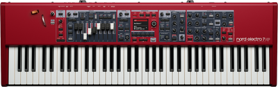 Nord ELECTRO 7 HP 73-key Hammer Action Keyboard - Fair Deal Music