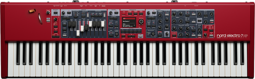 Nord ELECTRO 7 HP 73-key Hammer Action Keyboard - Fair Deal Music