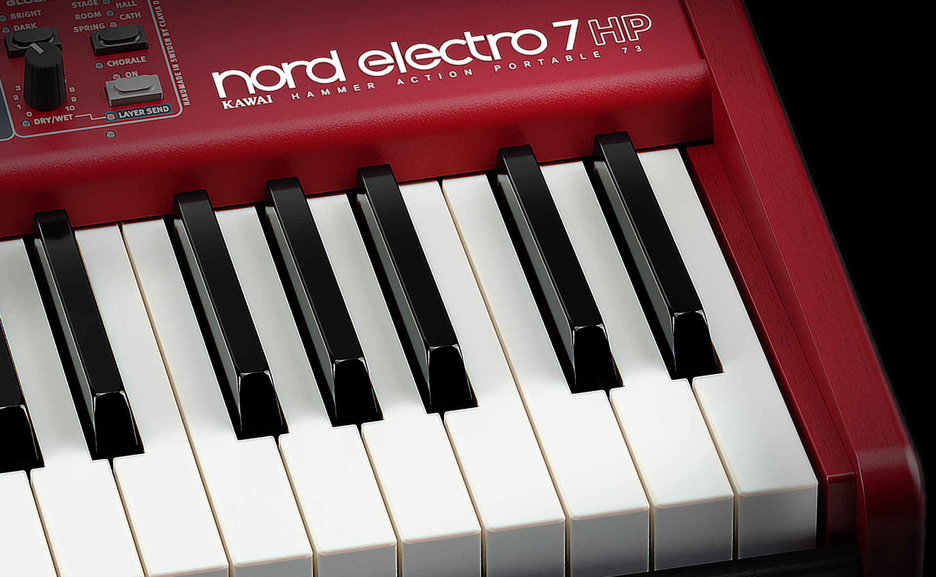 Nord ELECTRO 7 HP 73-key Hammer Action Keyboard - Fair Deal Music