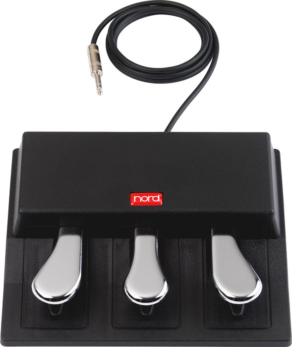 Nord TP1 Triple Pedal for Nord Piano and Nord Stage — Fair Deal Music