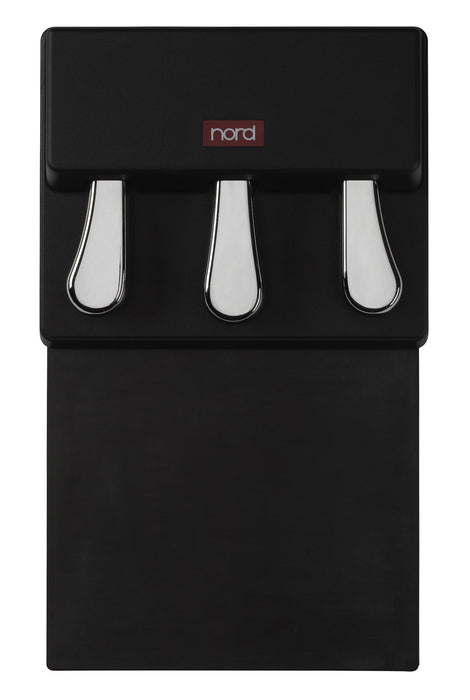 nord pedal 2 Nord TP2 Triple Pedal 2 for Nord Piano and Nord Stage — Fair Deal Music