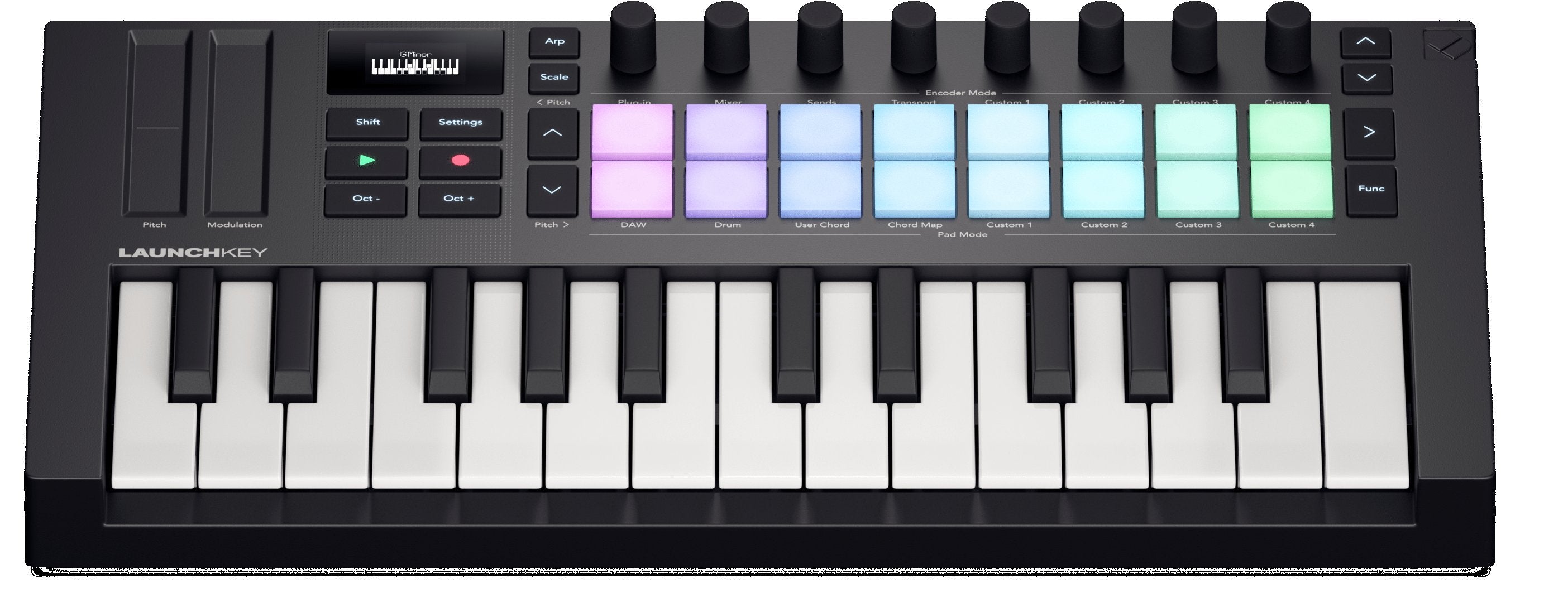 Novation Launchkey Mini 25 MK4 MIDI Controller Keyboard - Fair Deal Music