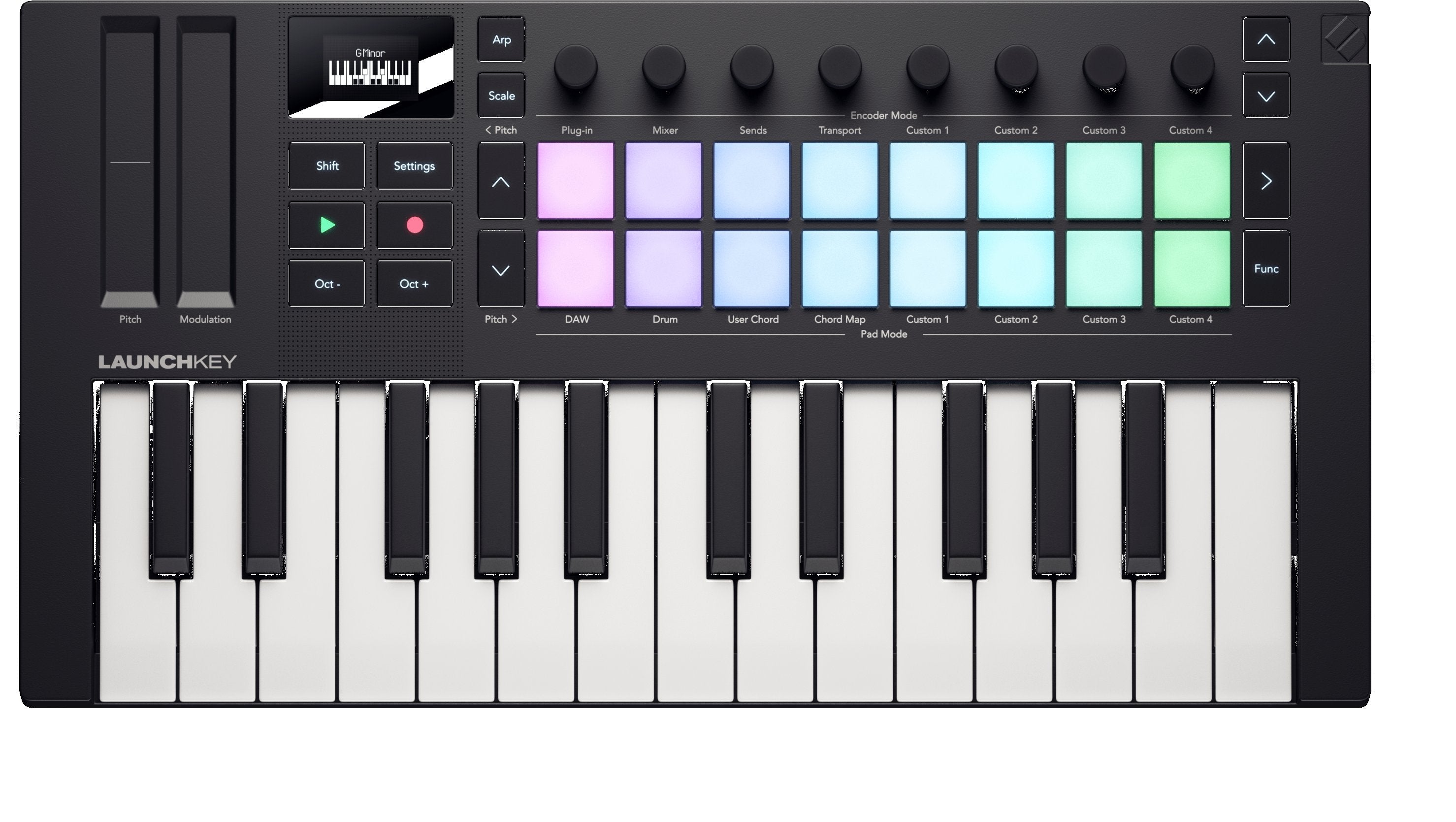 Novation Launchkey Mini 25 MK4 MIDI Controller Keyboard - Fair Deal Music