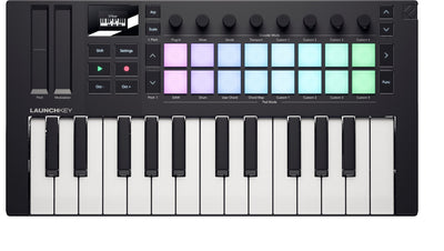 Novation Launchkey Mini 25 MK4 MIDI Controller Keyboard - Fair Deal Music