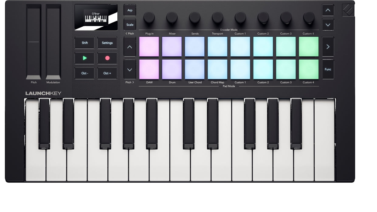 Novation Launchkey Mini 25 MK4 MIDI Controller Keyboard - Fair Deal Music