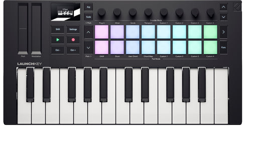 Novation Launchkey Mini 25 MK4 MIDI Controller Keyboard - Fair Deal Music