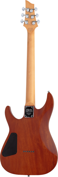 Schecter Omen Extreme-II, Natural Gold Burst - Fair Deal Music