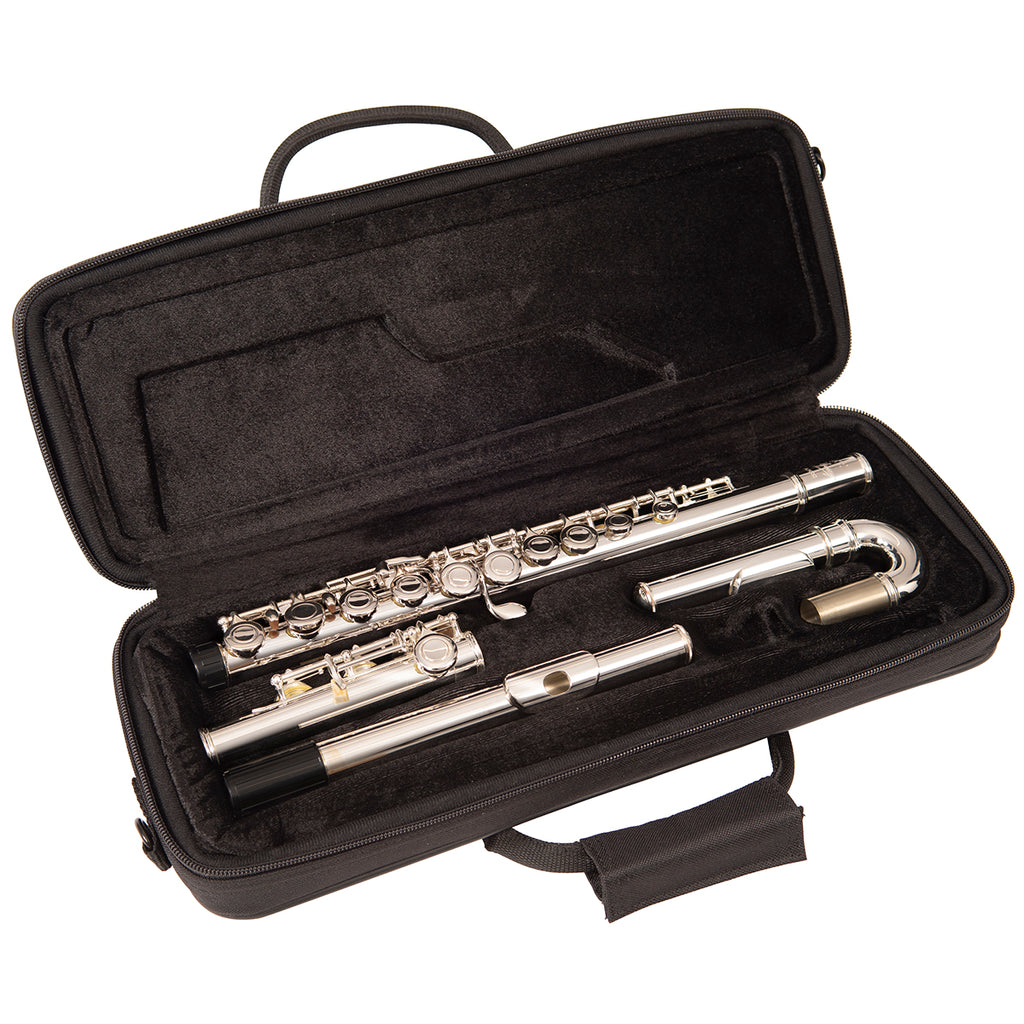 Odyssey OFL100C Debut Curved & Straight Head 'C' Flute Outfit (Display Model) - Fair Deal Music