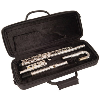 Odyssey OFL100C Debut Curved & Straight Head 'C' Flute Outfit (Display Model) - Fair Deal Music