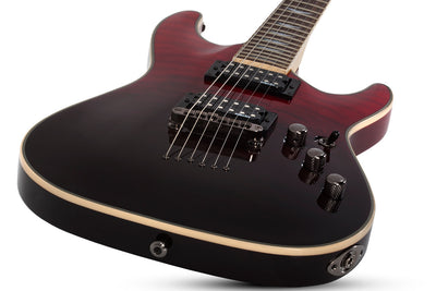 Schecter Omen Extreme-6 Blood Burst - Fair Deal Music