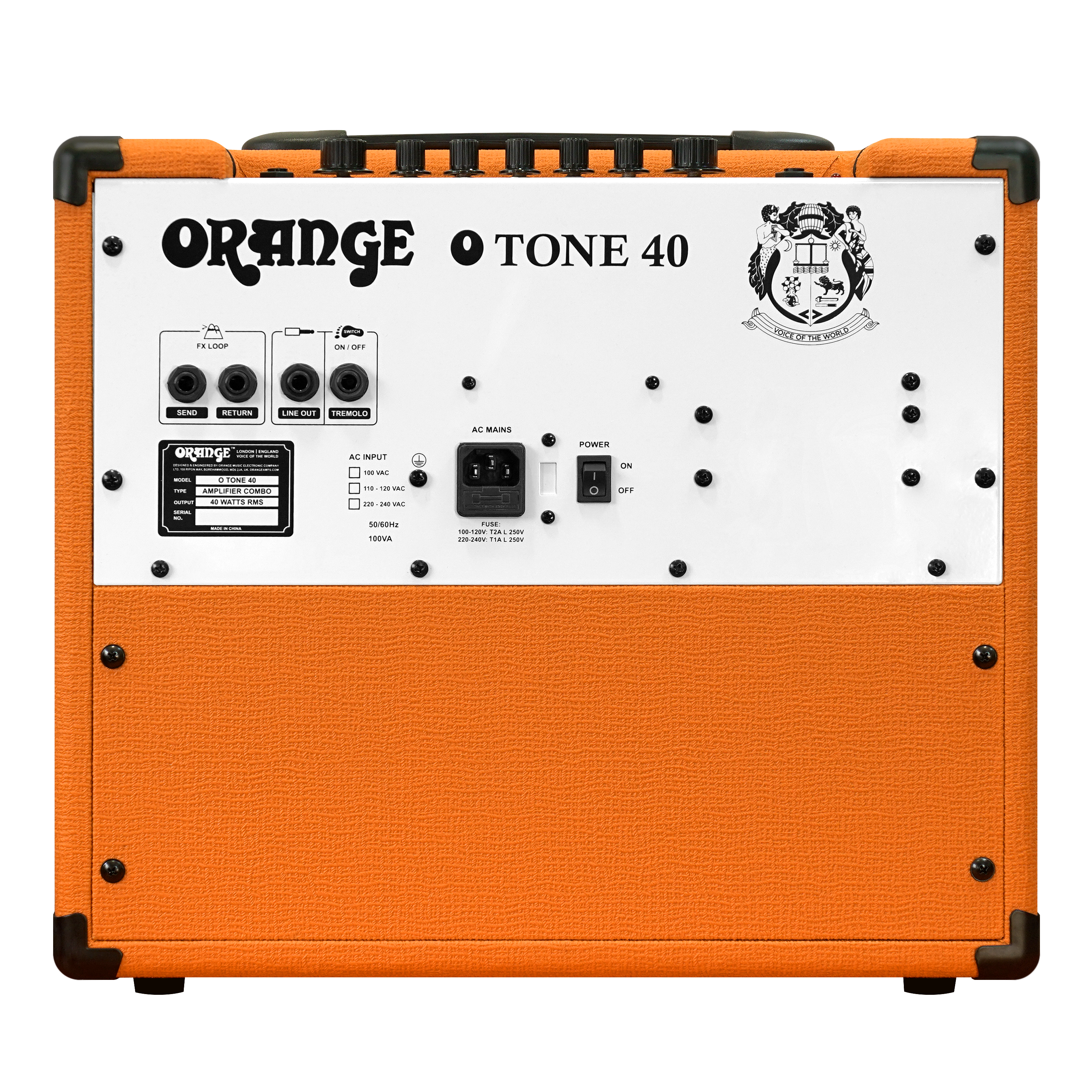 Orange O Tone 40 Guitar Combo Amplifier - Fair Deal Music