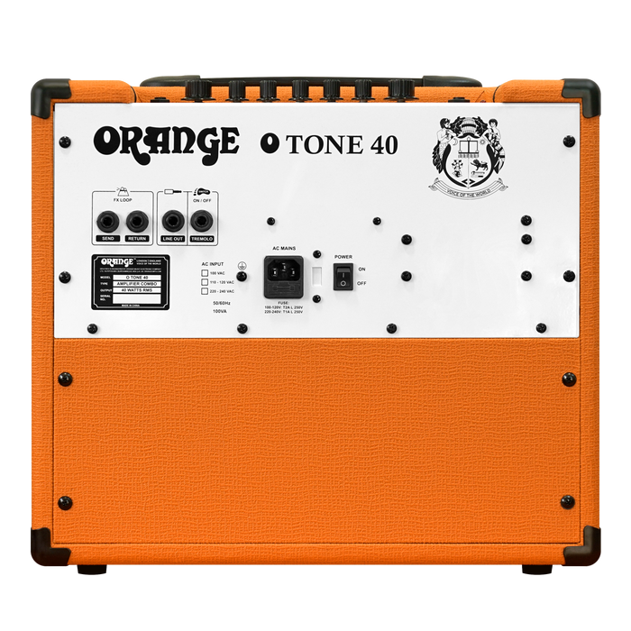 Orange O Tone 40 Guitar Combo Amplifier - Fair Deal Music