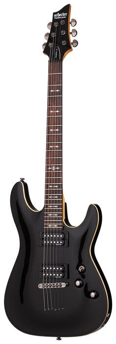 Schecter Omen-6, Gloss Black - Fair Deal Music