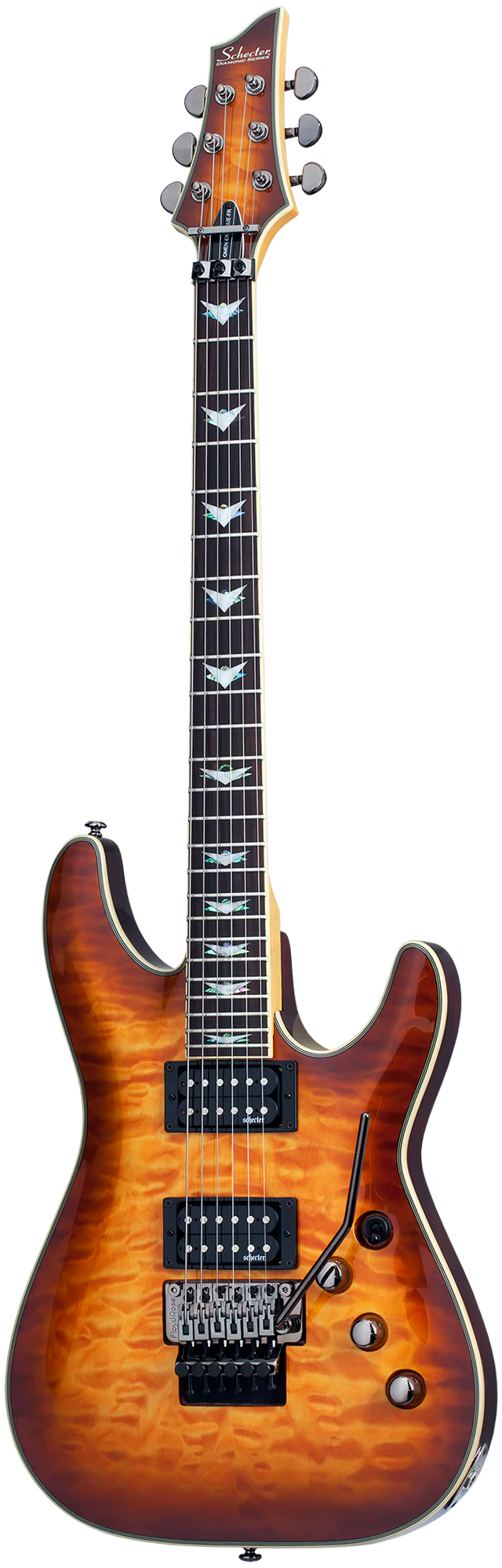 Schecter Omen Extreme-6 FR, Vintage Sunburst - Fair Deal Music