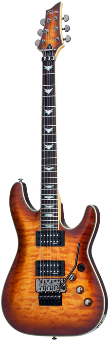 Schecter Omen Extreme-6 FR, Vintage Sunburst - Fair Deal Music