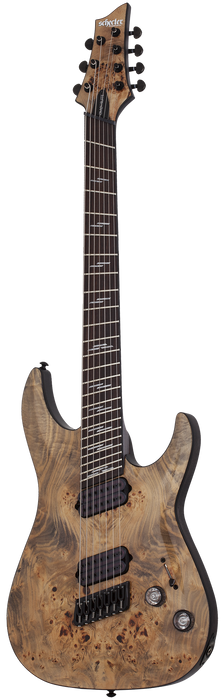 Schecter Omen Elite-7 Multiscale, Charcoal