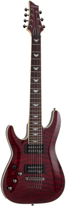 Schecter Omen Extreme-7, Black Cherry, Left Handed - Fair Deal Music