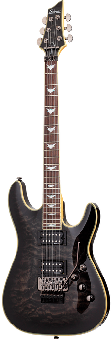 Schecter Omen Extreme-6 FR, See-Thru Black B-Stock - Fair Deal Music