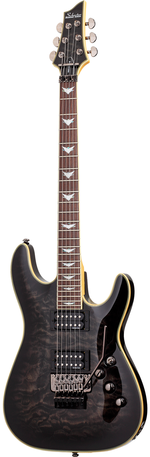 Schecter Omen Extreme-6 FR, See-Thru Black B-Stock - Fair Deal Music