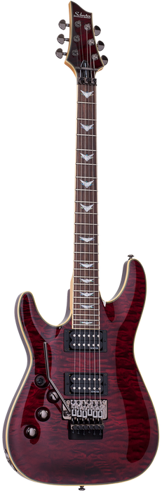 Schecter Omen Extreme-6 FR, Black Cherry, Left Handed - Fair Deal Music