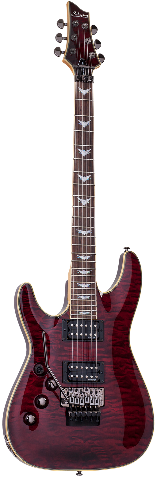 Schecter Omen Extreme-6 FR Black Cherry B-Stock — Fair Deal Music